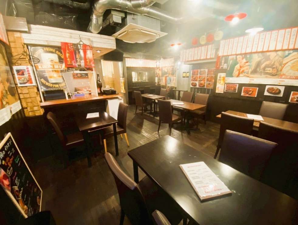 【京都市下京区・五条駅徒歩2分】大通り沿いの視認性良好な約16坪／居酒屋居抜き・早期開業向き飲食店物件
